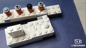 мини-лего крушение ТИТАНИКА!