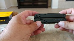 Unboxing the Leatherman Surge Multi-tool in Black with Molle Sheath in 4K!