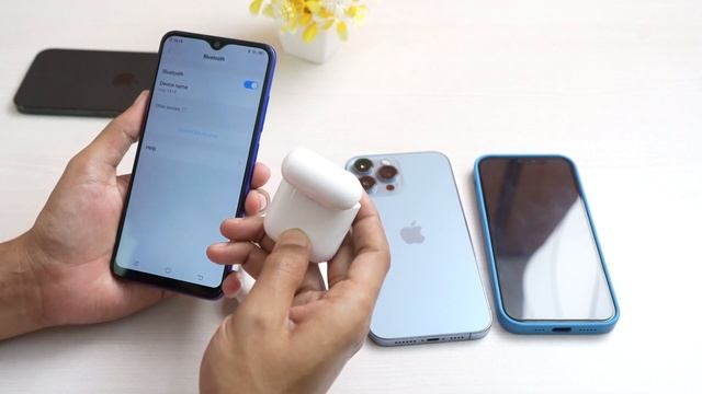 How to Get AirPods to Connect to android | how to Connect Apple AirPods to android in Hindi