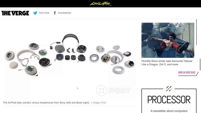 AirPods Max Teardown vs Sony and Bose