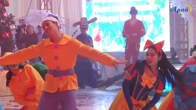 ПРЕЗИДЕНТСКАЯ ЕЛКА В ТАЛДЫКОРГАНЕ смотреть онлайн