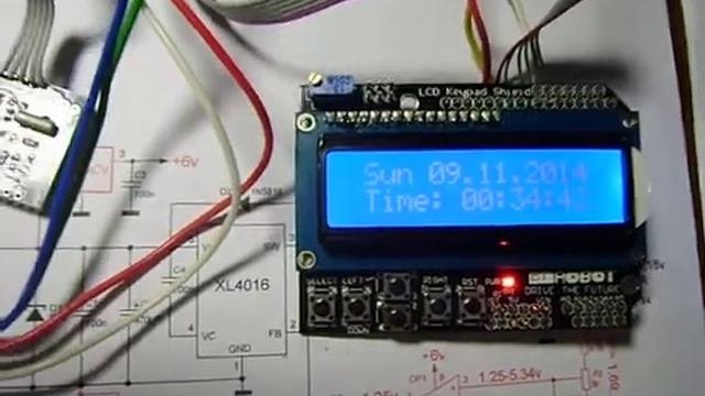 Test - Автоматическое Зарядное устройство - приставка