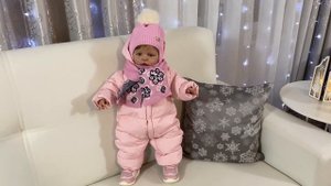 ПРОГУЛКА С РЕБОРНОМ АЛИСОЙ👶🏻 УКРАСИЛИ КАМИН И НАРЯДИЛИ ЕЛОЧКУ #rebornbaby #реборн #куклареборн