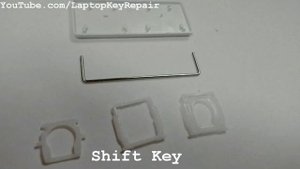 Apple Bluetooth Wireless Keyboard A1314 Key Cap Repair Replacement How to