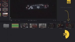 Работа с папками в Davinci Resolve. LevelUP за 1 минуту