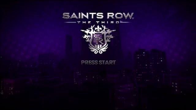 Saints Row: The Third Main Menu Song