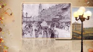 Прогулка по Санкт-Петербургу XIX века.