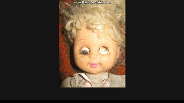 Страшная история:Старинная кукла