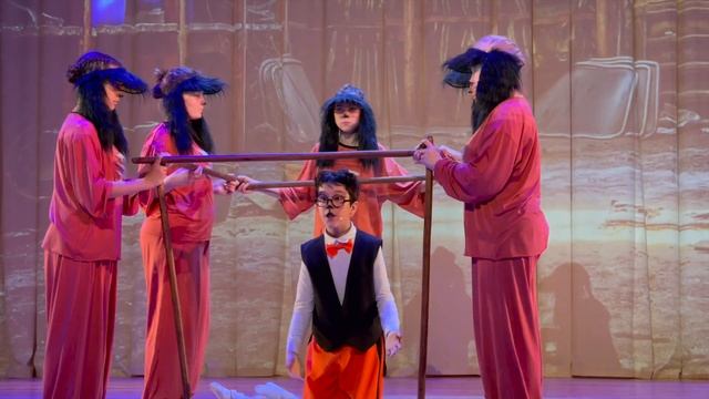 ЛЮДВИГ и ТУТТА / LUDWIG and TUTTA - 22.10.2023, XXXII фестиваль ЗЕМЛЯ ДЕТЕЙ