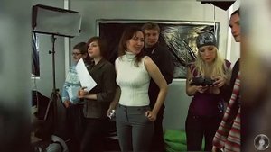 Сериал "ШКОЛА", первый съёмочный день 2010г
