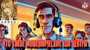ЧТО ТАКОЕ МОШЕННИЧЕСКИЕ КОЛ ЦЕНТРЫ. Автор Алиса.