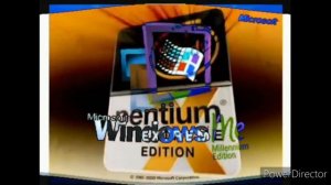 Windows Startup and Shutdown Sounds Water Sound Effect Vocoded With Intel Logo History