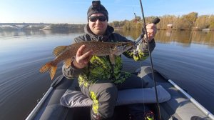 Клязьминское водохранилище. 19.10.24.