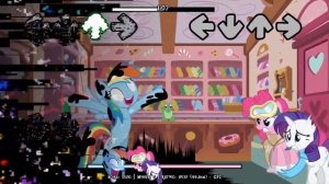 Friday night funkin' MLP: Darkness is Magic V1.1 Rooten Family cover (FNF MOD)