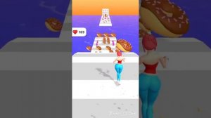 Belly clash🤵♀️🍔🥒 Game Max Levels New Update Android iOS Gameplay WalkthroughFH9x000