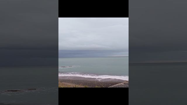 Море осенью