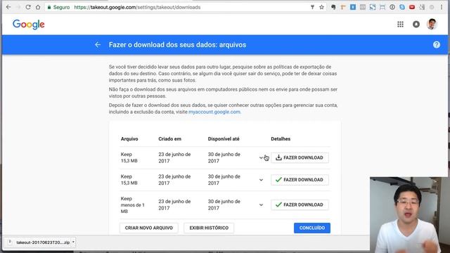 Tutorial Google Keep - Migração de Notas Google Keep para Evernote com Google Take Out смотреть онлайн
