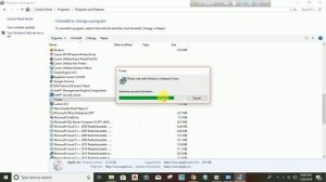 how to uninstall itunes on windows 10