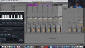 Ableton Live 10 | Using Scaler & Serato Sample |  LoFi Beat