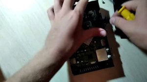 Ремонт тв приставки cadena
