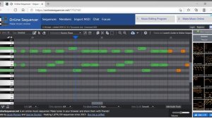 Online Sequencer Beat #1