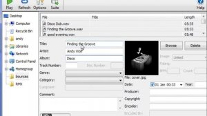 Stamp ID3 Tag Editor