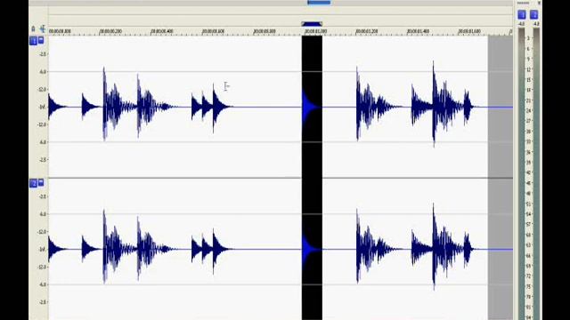 Sampling Methods 1/4 Soundforge.