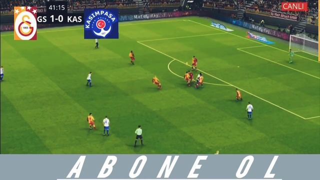 Galatasaray 1 - 3 Kasımpaşa Maçı Özeti