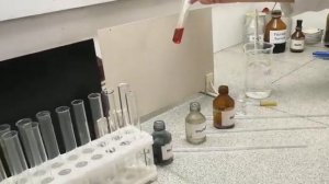 Цветная реакция на ацетон