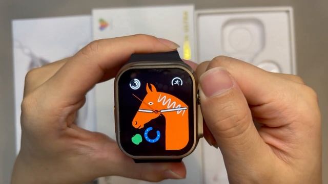 Unboxing | Best Ultra Smart Watch Series 8 Replica | IP68 Waterproof, 1:1 49mm Case 2023 edition