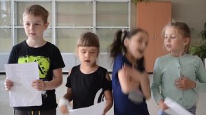 Клип на гимн лагеря Радуга