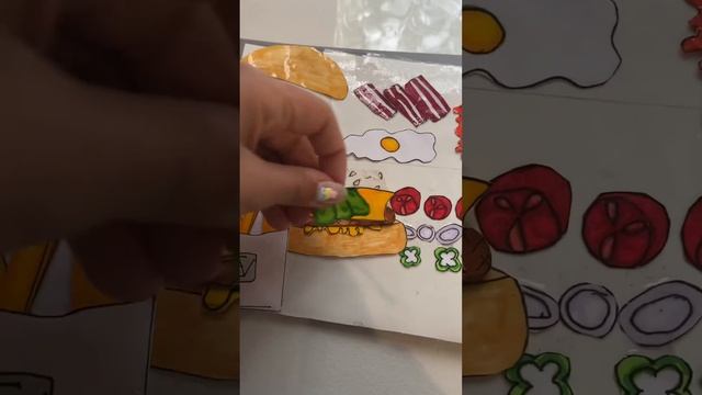 Бумажная кухня в блокноте 🗒️📒💗