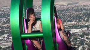 Insanity ride @ Stratosphere Las Vegas