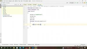 How to run C++ on Pycharm.