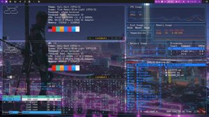 Linux I3-WM ricing setup