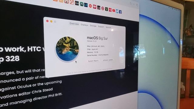 Apple M1 iMac 24 Inch Quick Review