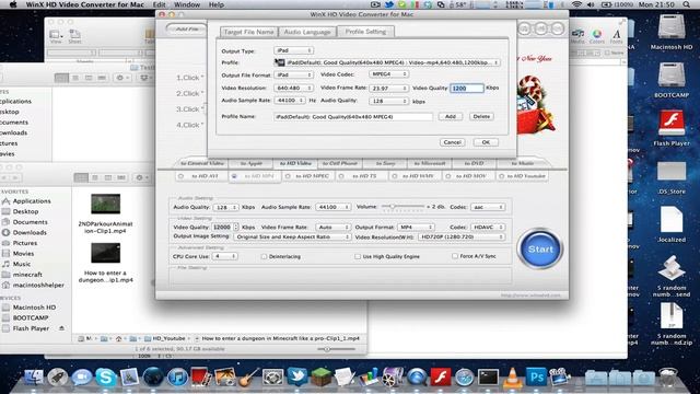 WinX HD Video Converter for Mac review смотреть онлайн