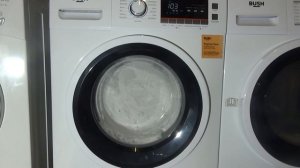 Bush 12KG WMNBX1214 : Cotton 90'c speed wash   - main wash (Part 2)