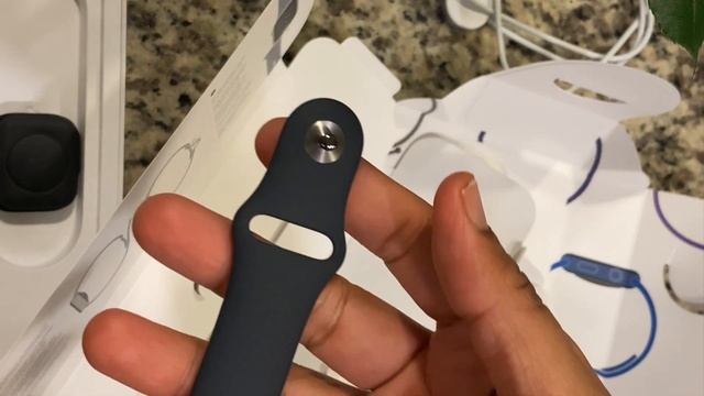 Apple Watch Series 7 Unboxing | 41mm Aluminum Case | Midnight Blue Sport band