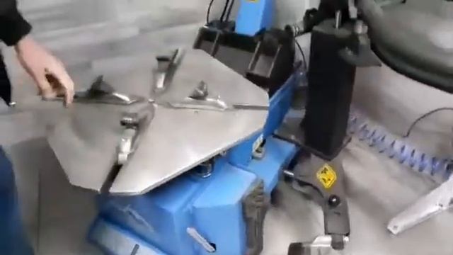 Станок шиномонтажный автоматический Trommelberg 1887IT Rasing смотреть онлайн