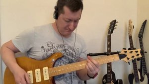 Обзор гитары PRS custom 22 3 Soap bar P-90