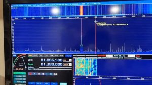HACKRF and HDSDR