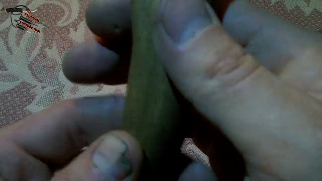 Нож из выпускного клапана (краткий обзор) смотреть онлайн