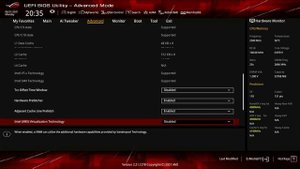 Asus ROG Strix Z590-I Gaming WiFi BIOS/UEFI 0707