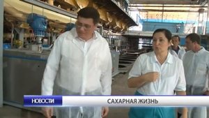 На сахарном заводе в разгаре сезон переработки