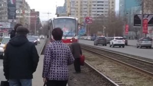 Самарец против трамвая