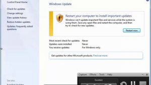 how to fix Windows Updates problem 80072f8f for Windows 7