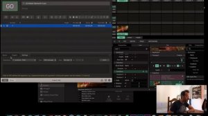 Control resolume Arena with Qlab OSC message