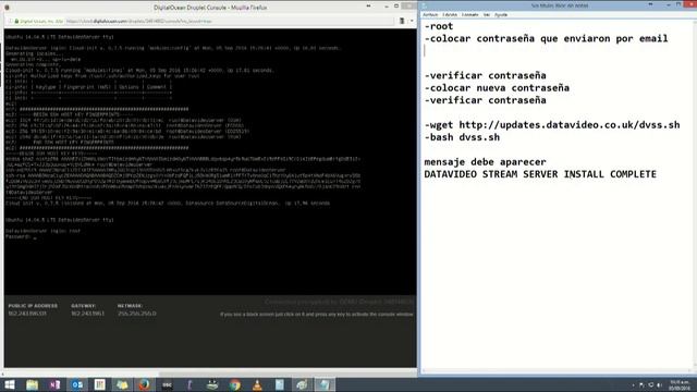 Datavideo: como configurar DVS-100 Stream Server Software смотреть онлайн
