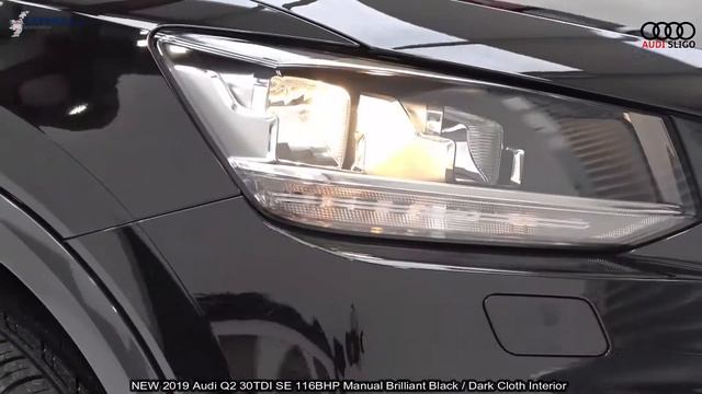 CMG AUDI SLIGO: NEW 2019 Audi Q2 30 SE 1.6TDI Manual 116BHP Brilliant Black / Cloth Interior смотреть онлайн